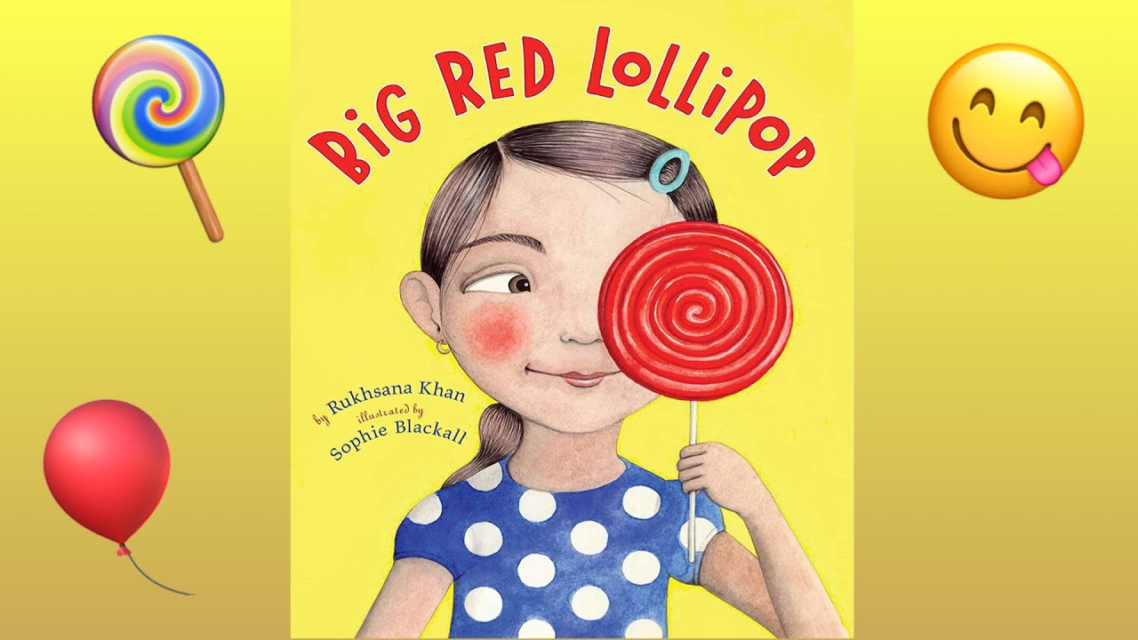🍭Read Aloud | Big Red Lollipop by Rukhsana Khan | CozyTimeTales