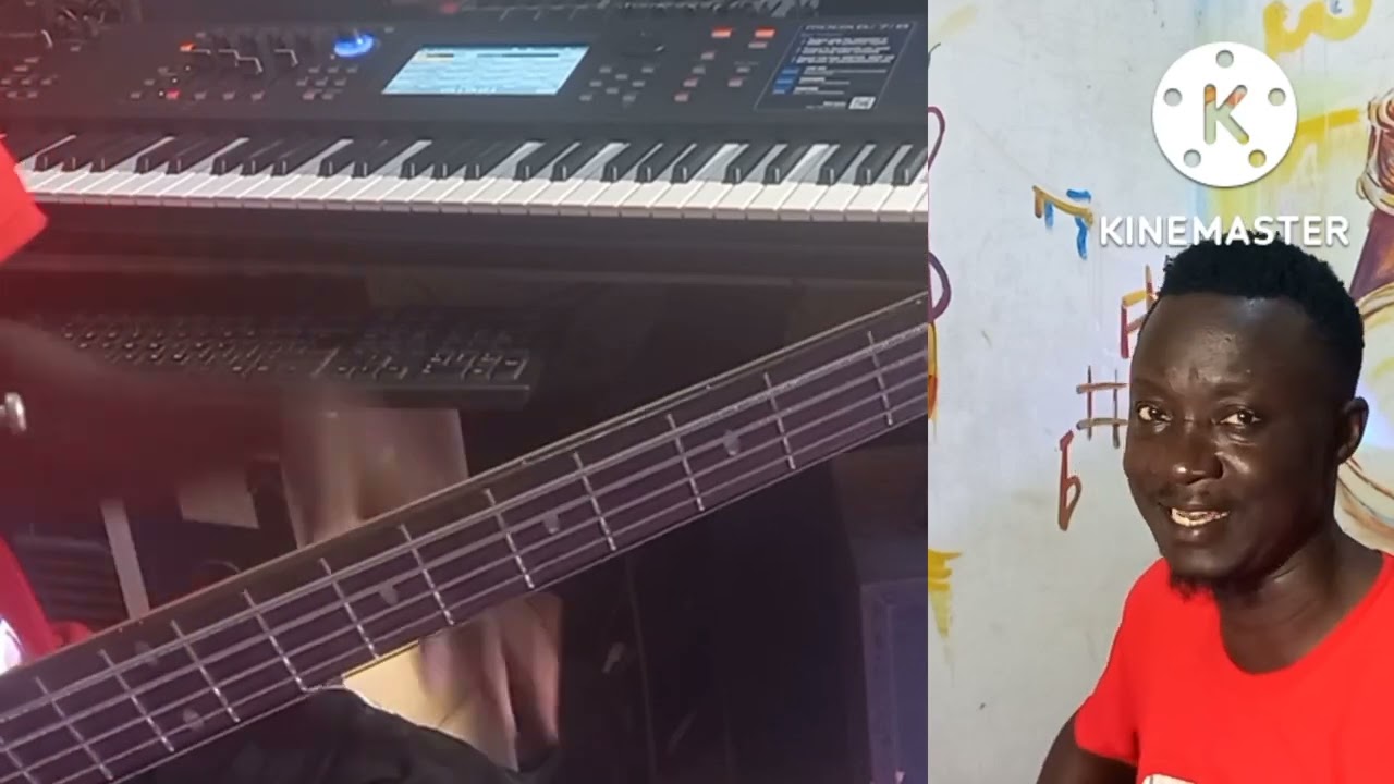 double G bass guitar lessons from k.obeng fantastic performance