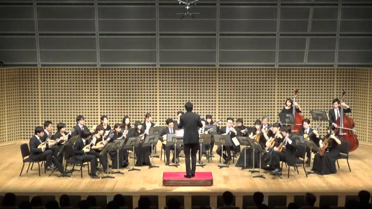Ouvertura Festiva / Olof Naeslund, Mandolinorchestra Guild