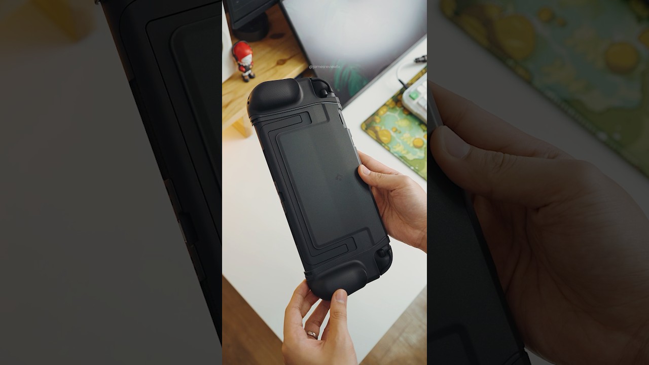 Spigen&rsquo;s Dual Grip for Nintendo Switch 2 #nintendoswitch2 #switch2 #gamingsetup #spigen #shorts