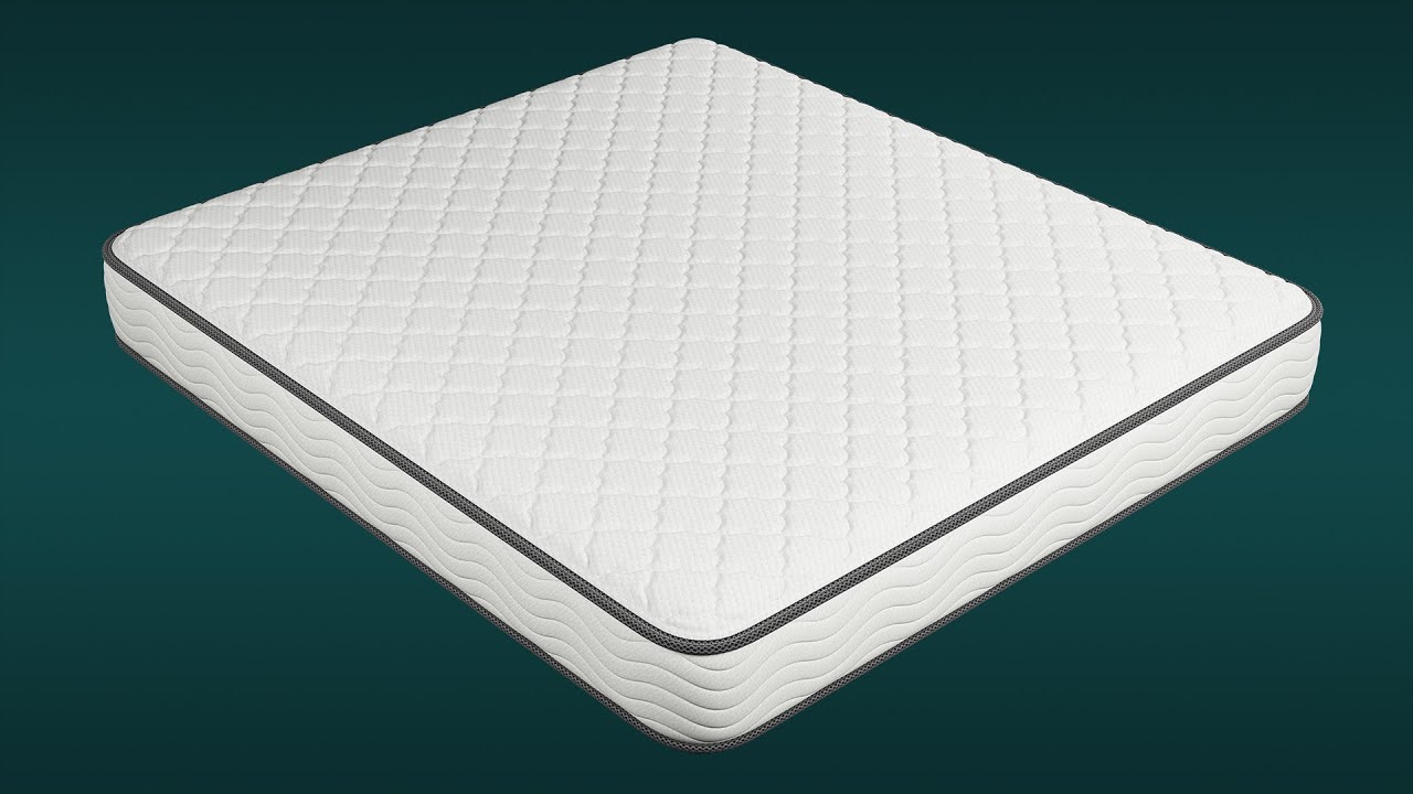 №207 3ds max mattress modeling tutorial