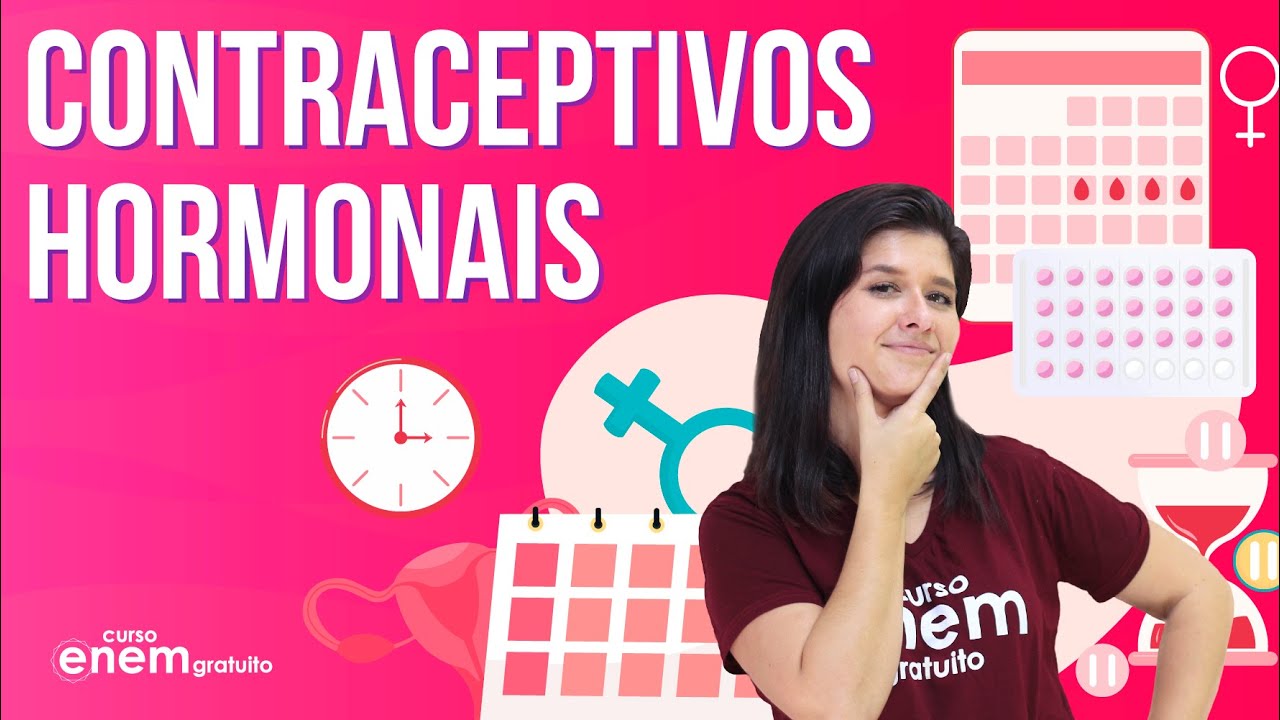 A PÍLULA ANTICONCEPCIONAL E OS CONTRACEPTIVOS HORMONAIS | Resumo de Biologia para o Enem