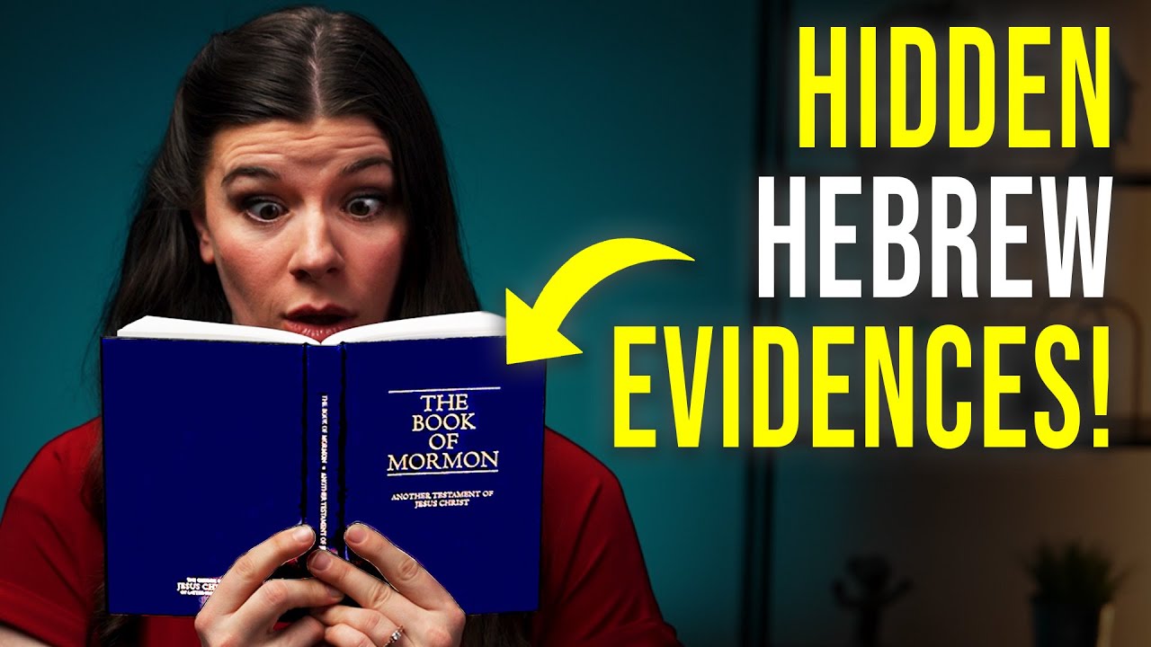 5 Hebrew Evidences in the Book of Mormon