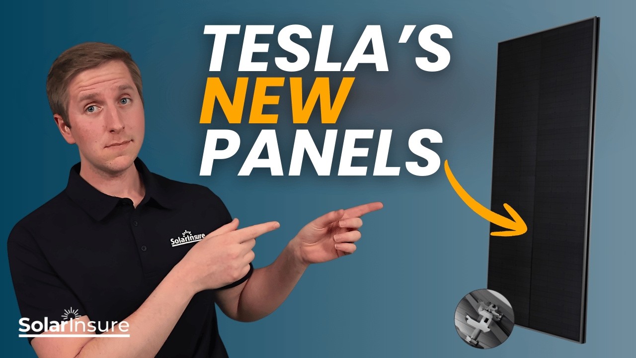 Tesla's NEW Solar Panels: Changing The Industry Forever?