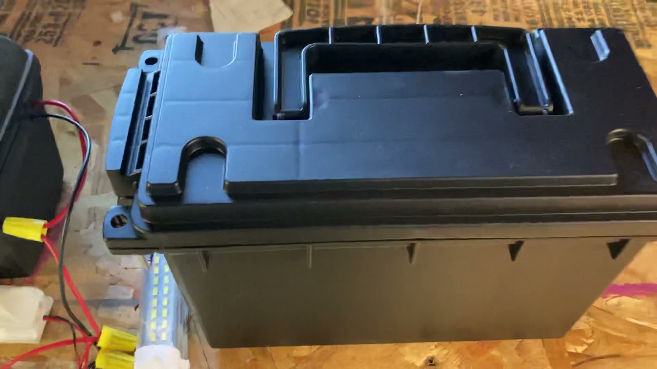 3 DIY Battery box IDEAS (portable charging power)