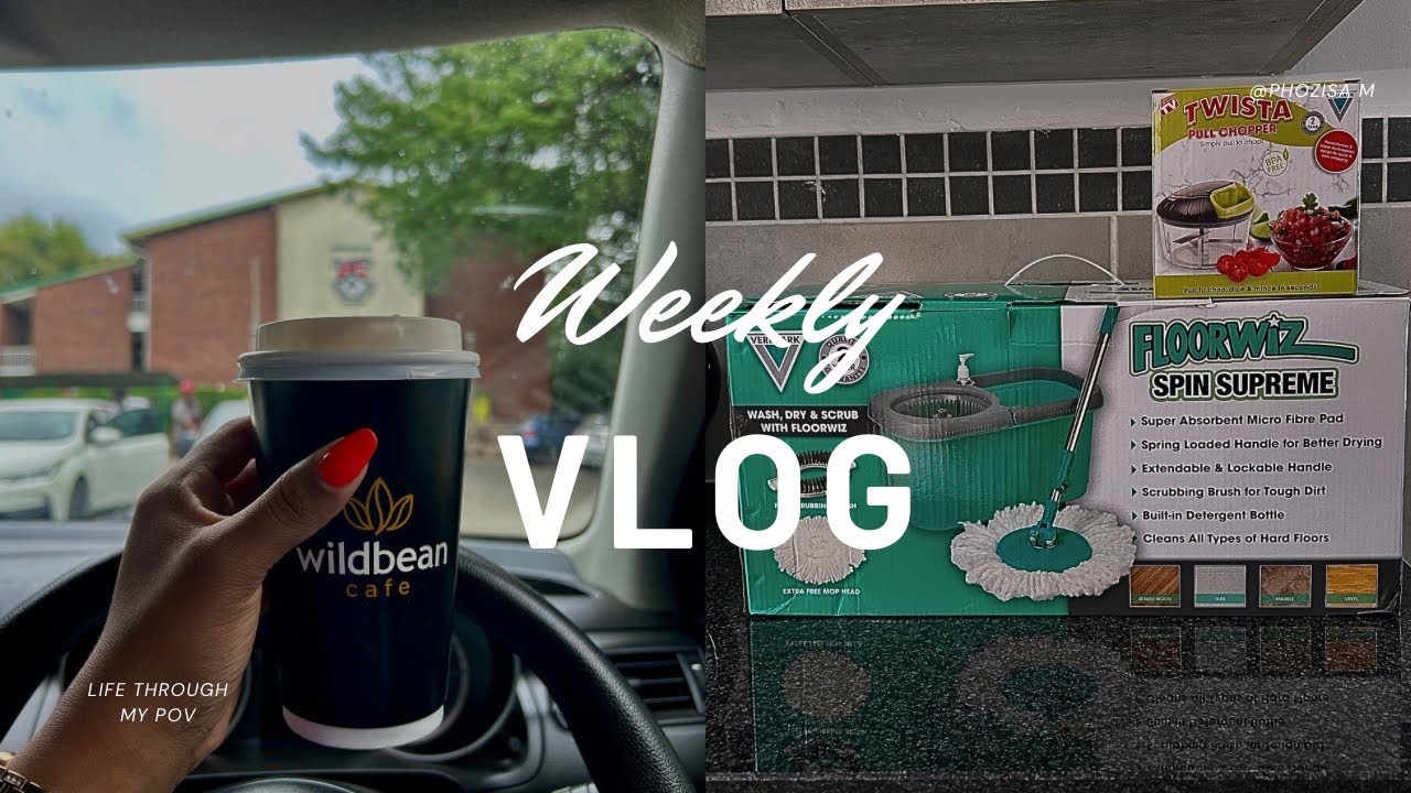 VLOG | Unboxing and Trying Out Floorwiz Mop | Veggie Chopper | Clothing and Grocery Haul | Cleaning