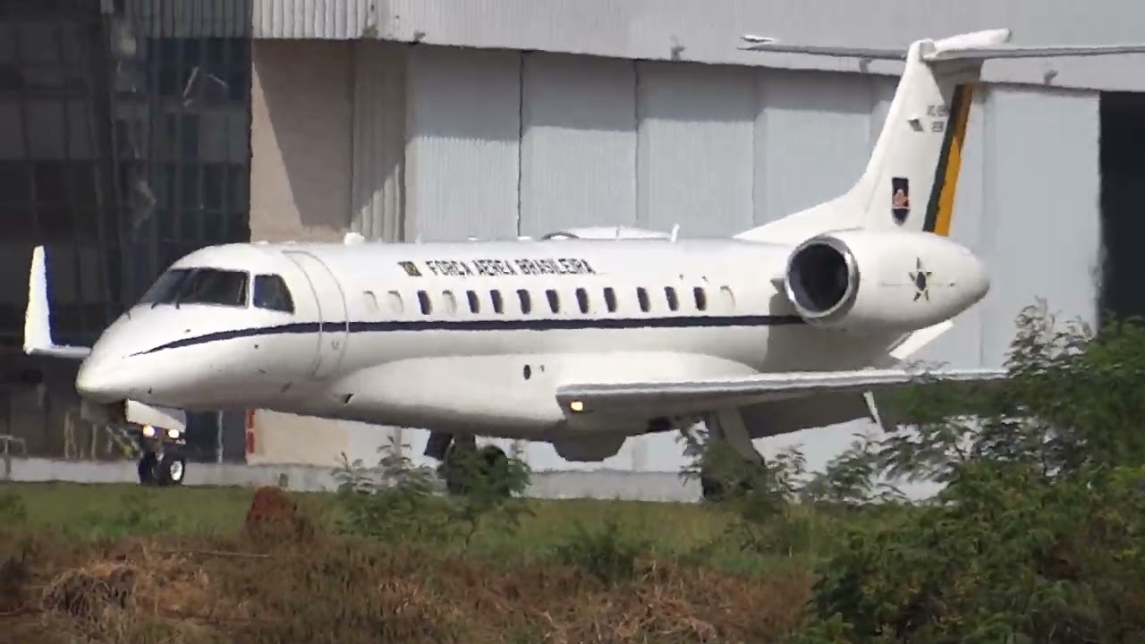Brasil   Força Aérea  Embraer VC 99B  GTE    2581