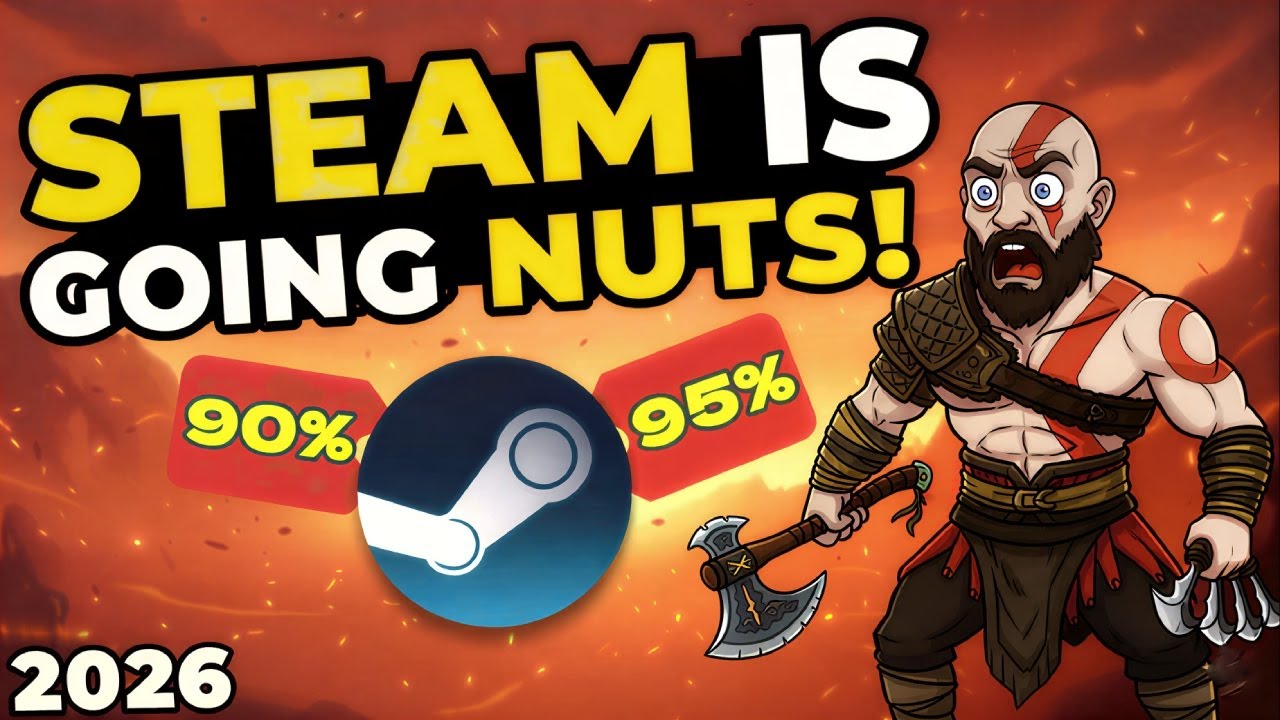 10 невероятных игр в Steam со скидкой до 95%