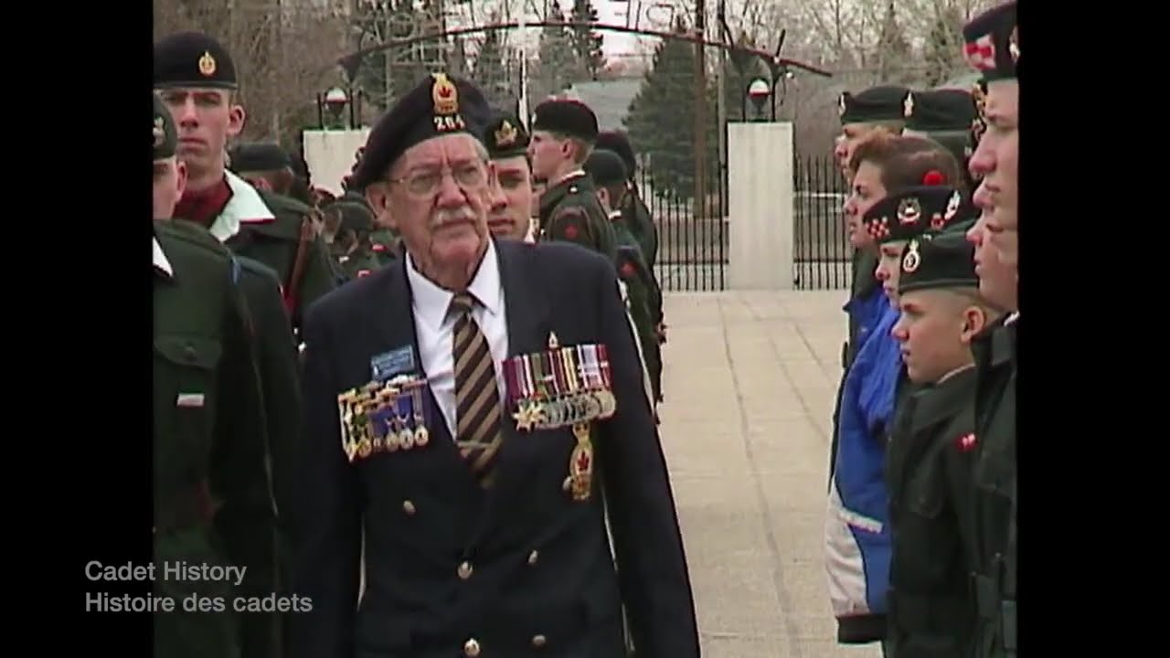 11 May 1996, Annual Cadet Review Garrison parade Currie Barracks, Calgary, Alberta