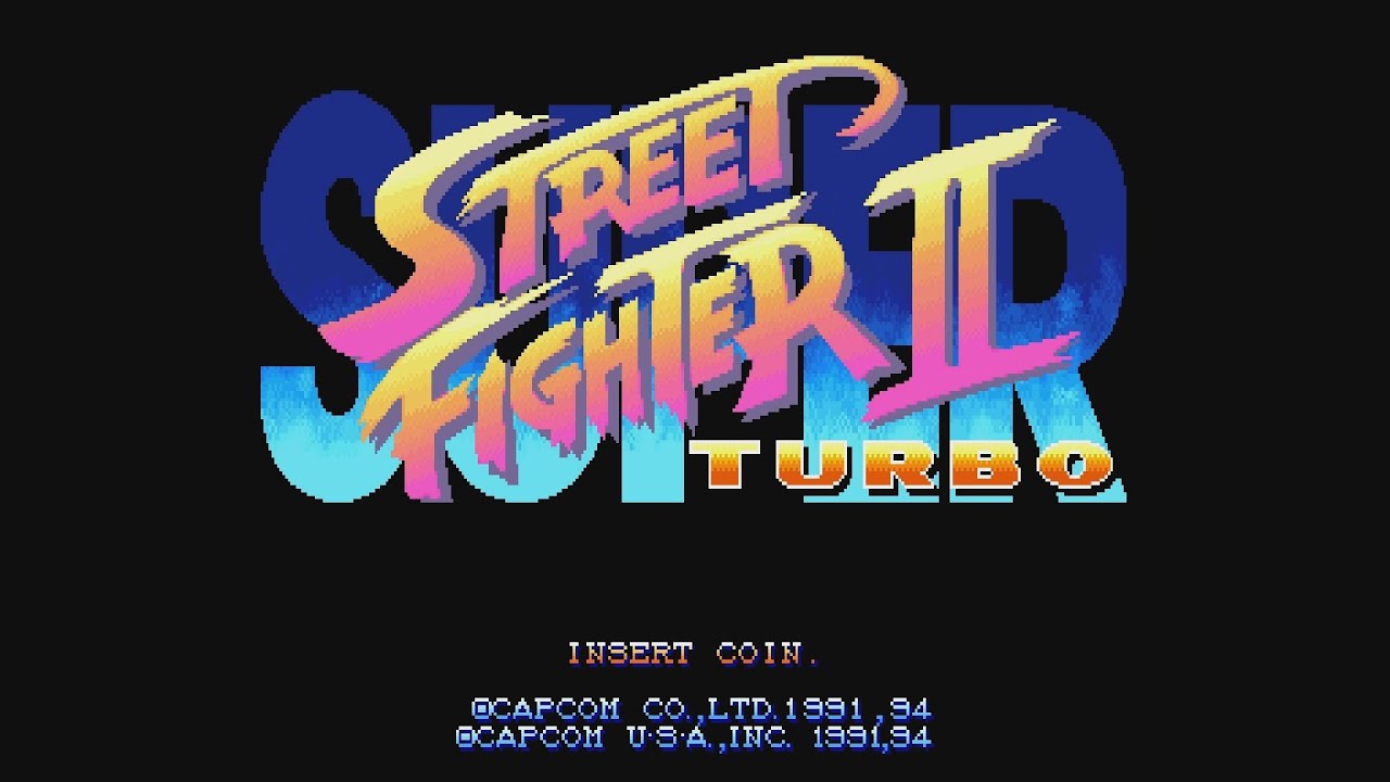 20 Mins Of...Super Street Fighter II Turbo Intro (US/Arcade)