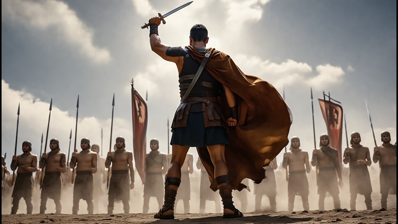 JOSHUA — Fall of Jericho | Cinematic Christian Metal