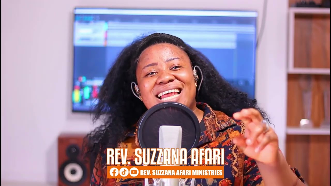 🔥 🔥 🔥 🔥hot Pentecostal praises from Rev.Suzzana Afari