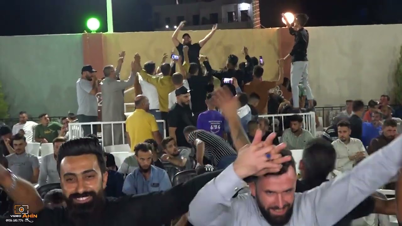 افراح عشيرة الحمدون حفل زفاف العريس فيصل  الفنان مصطفى أبو الفوز الفنان صطفو ابو الفوز 3
