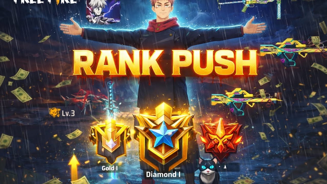 Rank push 
