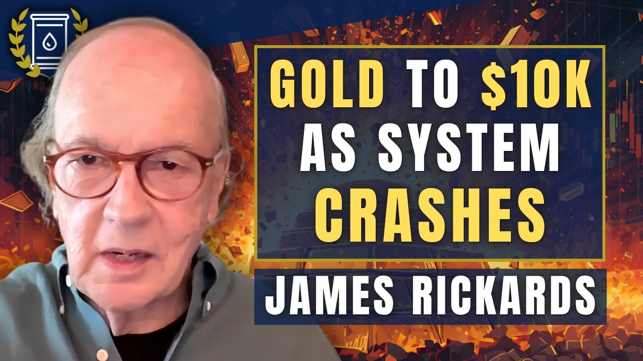 $10,000 GOLD By Year-End 'Intact' as Crisis 'Worse Than 2008' Incoming: James Rickards