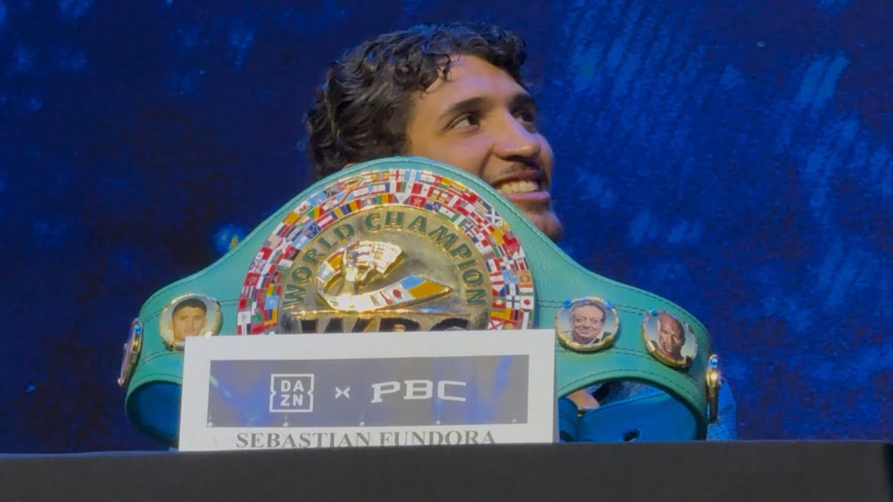 &ldquo;ENNIS FIRST!&rdquo; SEBASTIAN FUNDORA CALLS FOR JARON &ldquo;BOOTS&rdquo; ENNIS FIGHT ON DAZN