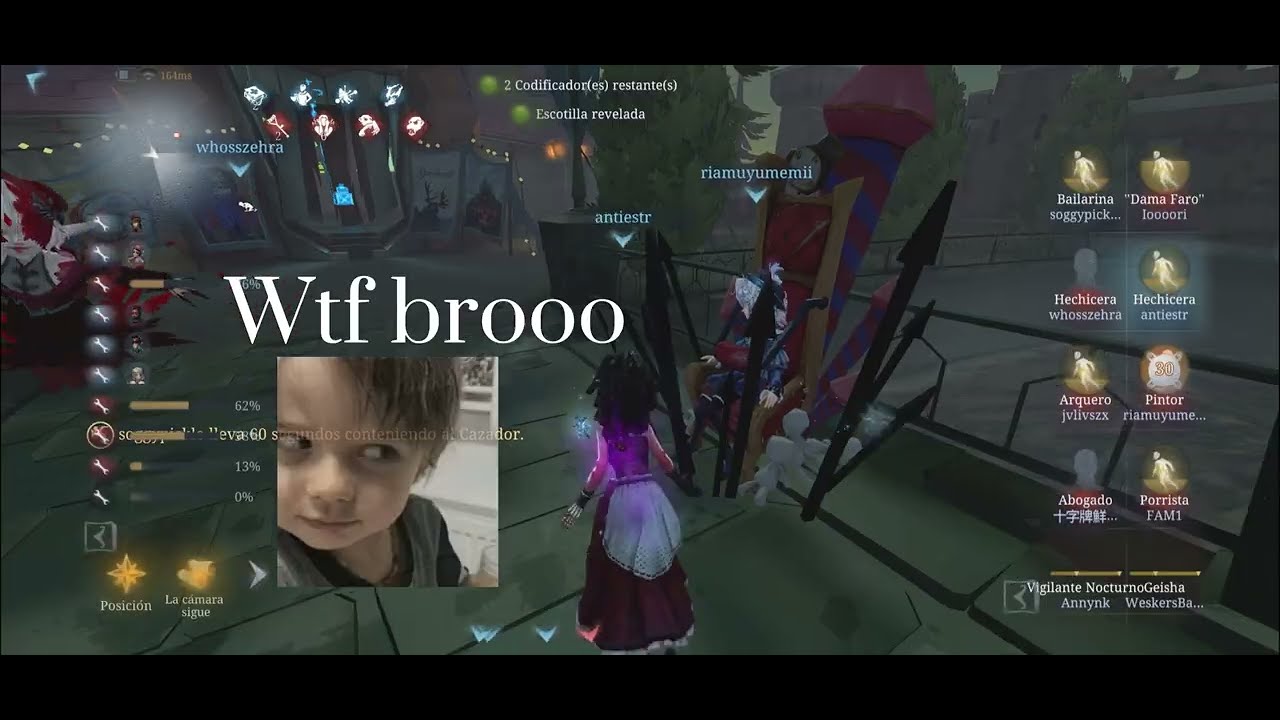 Identity V  funny moments pt1