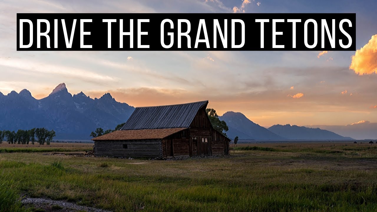 🏔️ Drive Through Grand Teton National Park - Full Tour + The Best Scenic Stops