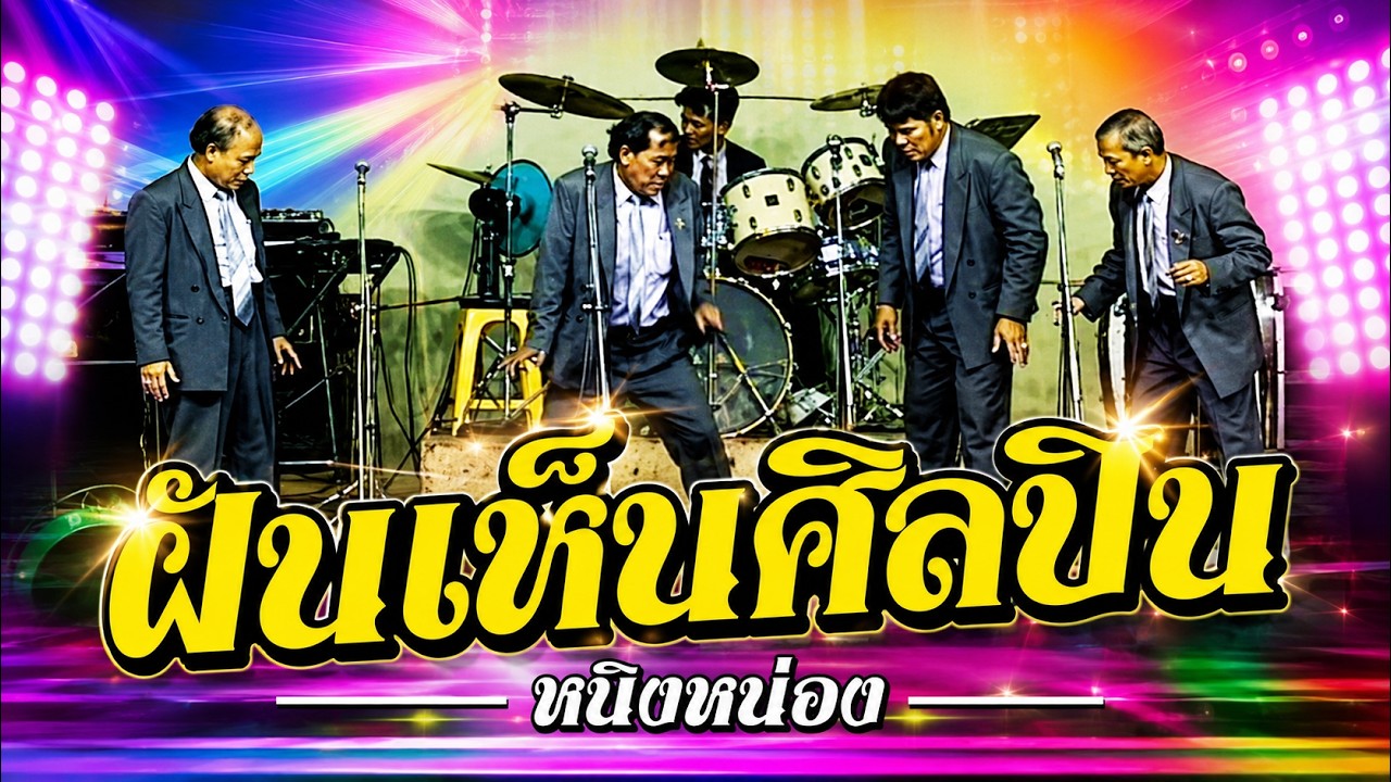 ตลกคณะเพชรพิณทอง ตอน ฝันเห็นศิลปิน - หนิงหน่องน้องลุงแนบ หนิงหน่องพาม่วน [ ฉบับเต็ม ]