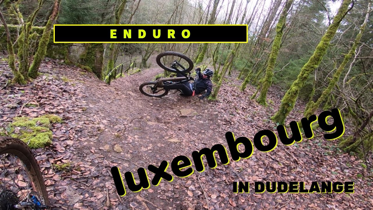 On roules à Dudelange//MTB//LUXEMBOURG//ENDURO