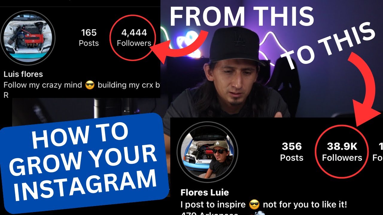 How to grow your automotive instagram account. My 5 tips