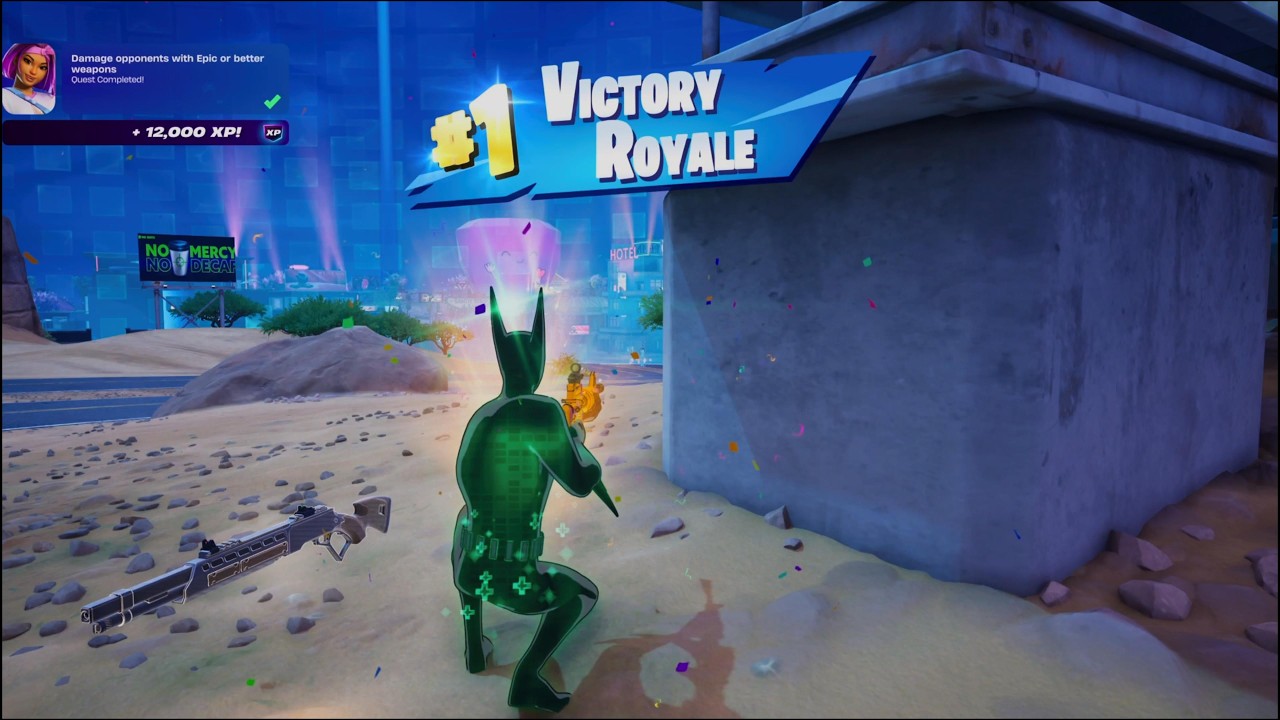 First Solo Ranked Win Chapter 7 Season 1