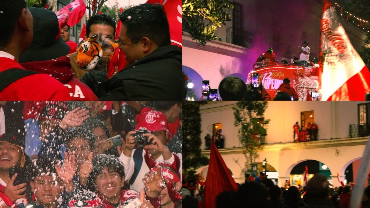 Tolucos perdidos en Toluca. Bicampeonato en la ciudad.