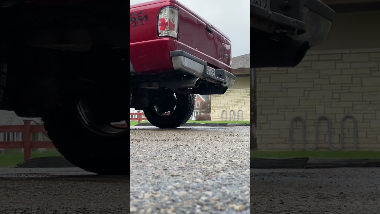 Best sounding 4.0 v6 ranger!😎#fordranger #ranger
