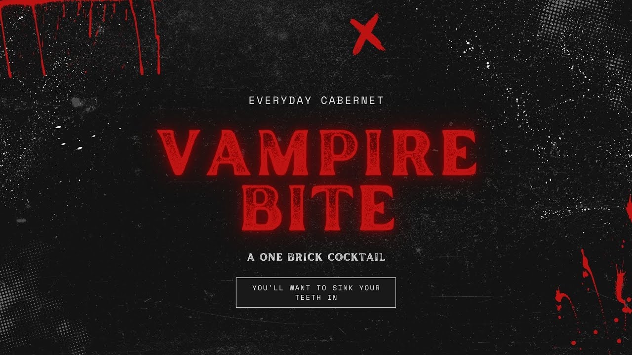 Vampire Bite - Wine Cocktail