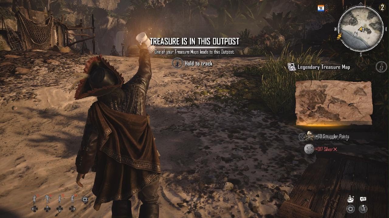 SKULL AND BONES - Brig it on - Cutthroat Cargo Hunt