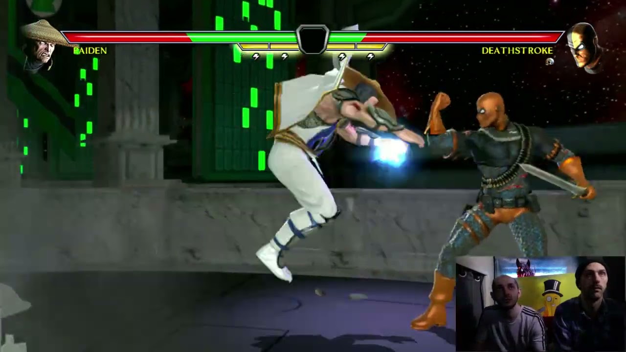 Mortal Kombat VS Dc Universe- Special Request by Shadows031