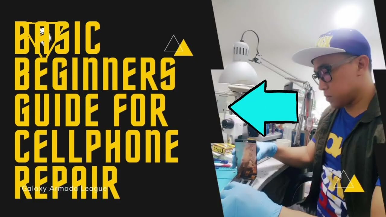 Basic Beginners guide for cellphone Repair