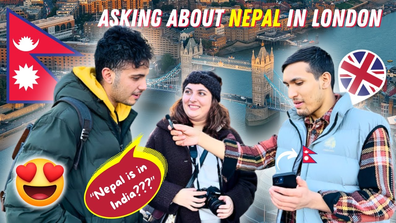 ASKING FOREIGNERS ABOUT NEPAL🇳🇵 IN LONDON🇬🇧 - PART 1
