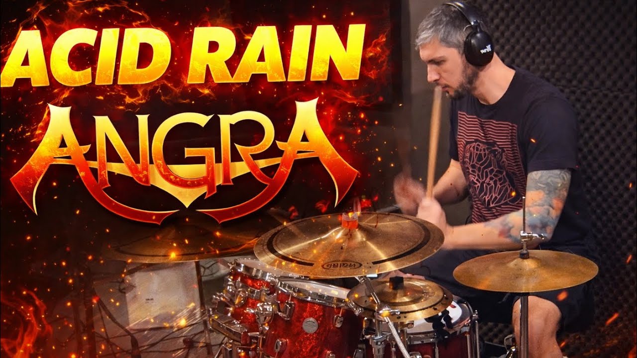 Acid Rain - Angra Drumcover