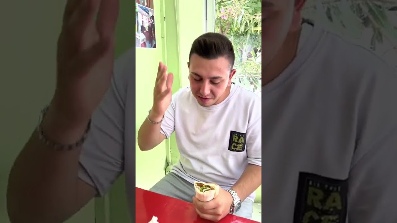 SÖZDE BELEŞ DÜRÜM VERDİ🤔Çiğköfteci MEMOŞŞ(Bakın ne kadar acı doldurdu yaa🥵😭😡)