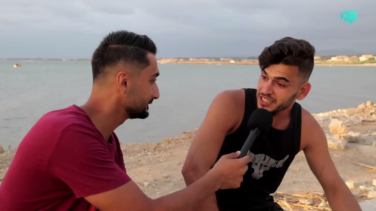 أصوات: البحر المنفس الوحيد لمخيم نهر البارد...
