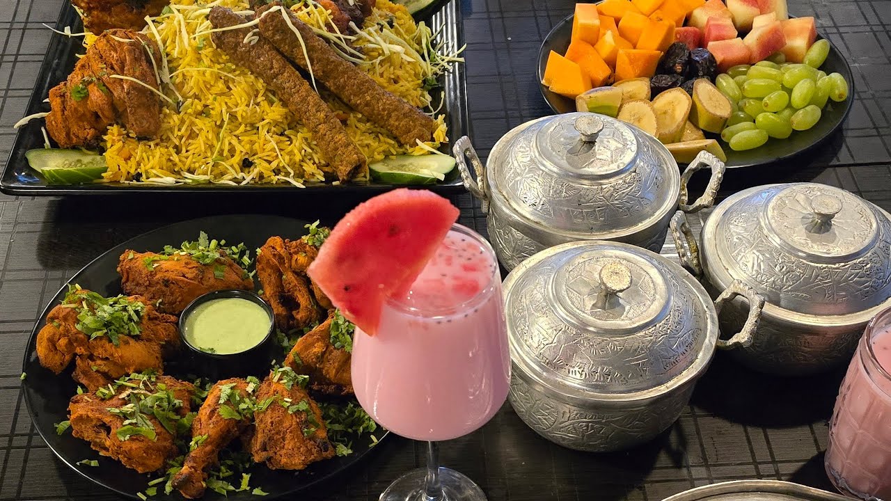 Free iftari With us #IBNUL_ARABI RESTAURANT LALAD SOPORE