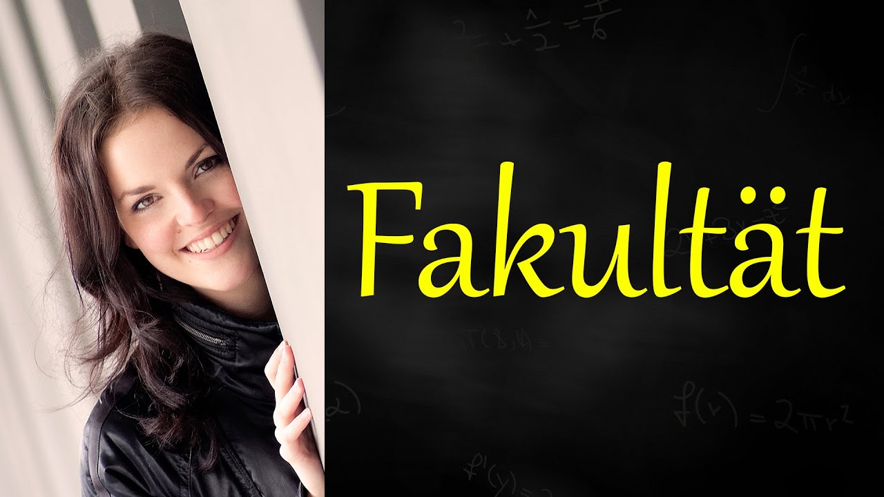 Fakult&auml;t Erkl&auml;rung, Rechenregeln, Fakult&auml;t berechnen