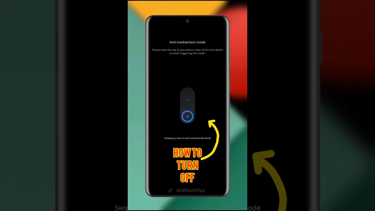 ⚠️ Fix Annoying Accidental Touch Mode on Infinix & Tecno! | AUR TechTips
