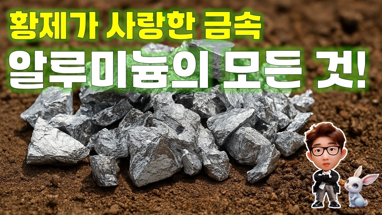 황제가 사랑했던 금속, 알루미늄의 모든 것! 【뭉치과학 EP.29】