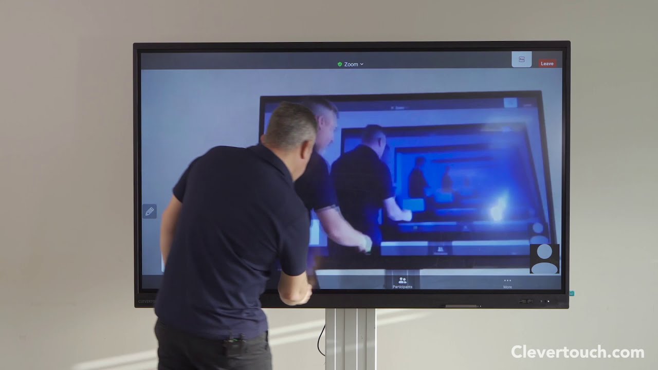 Clevertouch | IMPACT & IMPACT Plus - Remote Learning with Zoom