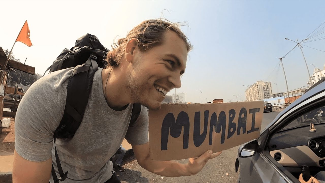 I Went Hitchhiking In India And Ended Up On TV