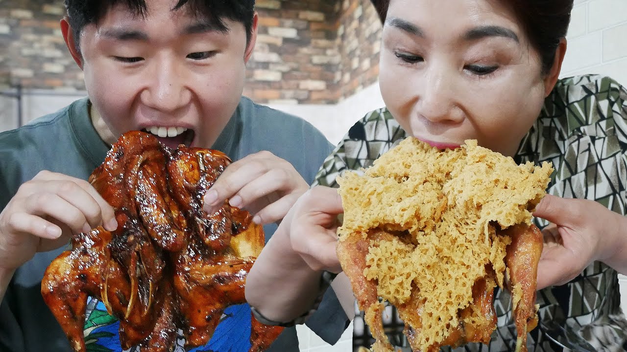Hati-hati! Mama Korea langsung marah jika tidak pesan satu ayam per orang!!😡