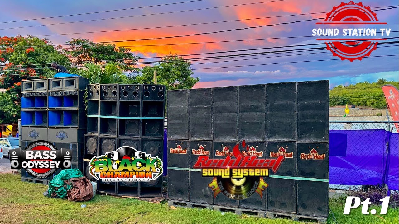 BASS ODYSSEY SOUND | BLACK CHAMPION | REDD HEAT SOUND STRING UP INNA 1 AUWN | КЛАССИЧЕСКИЙ ДАБ-ЖО...