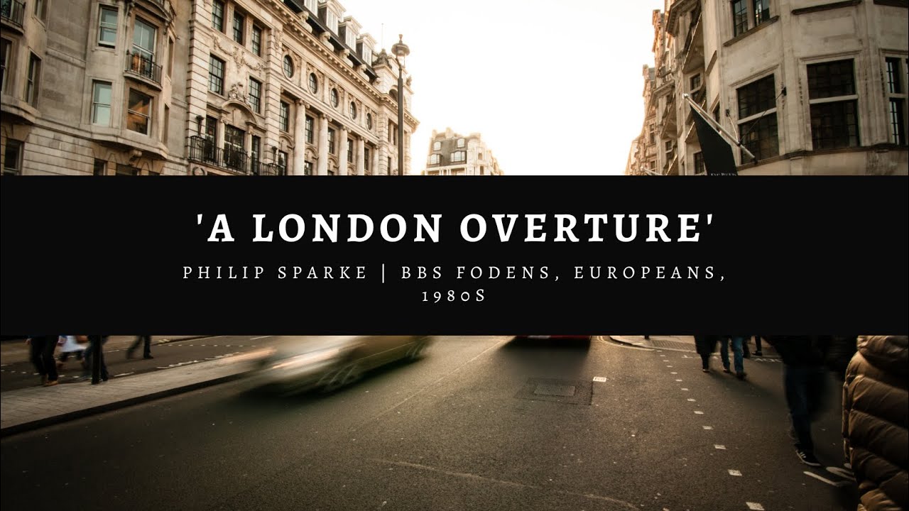 "A London Overture" by Philip Sparke - BBS Fodens at the Europeans circa late 80s