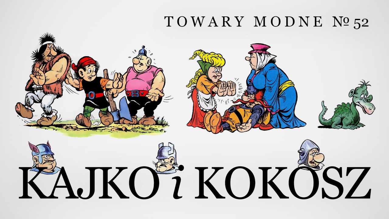 Kajko i Kokosz [TOWARY MODNE 52]