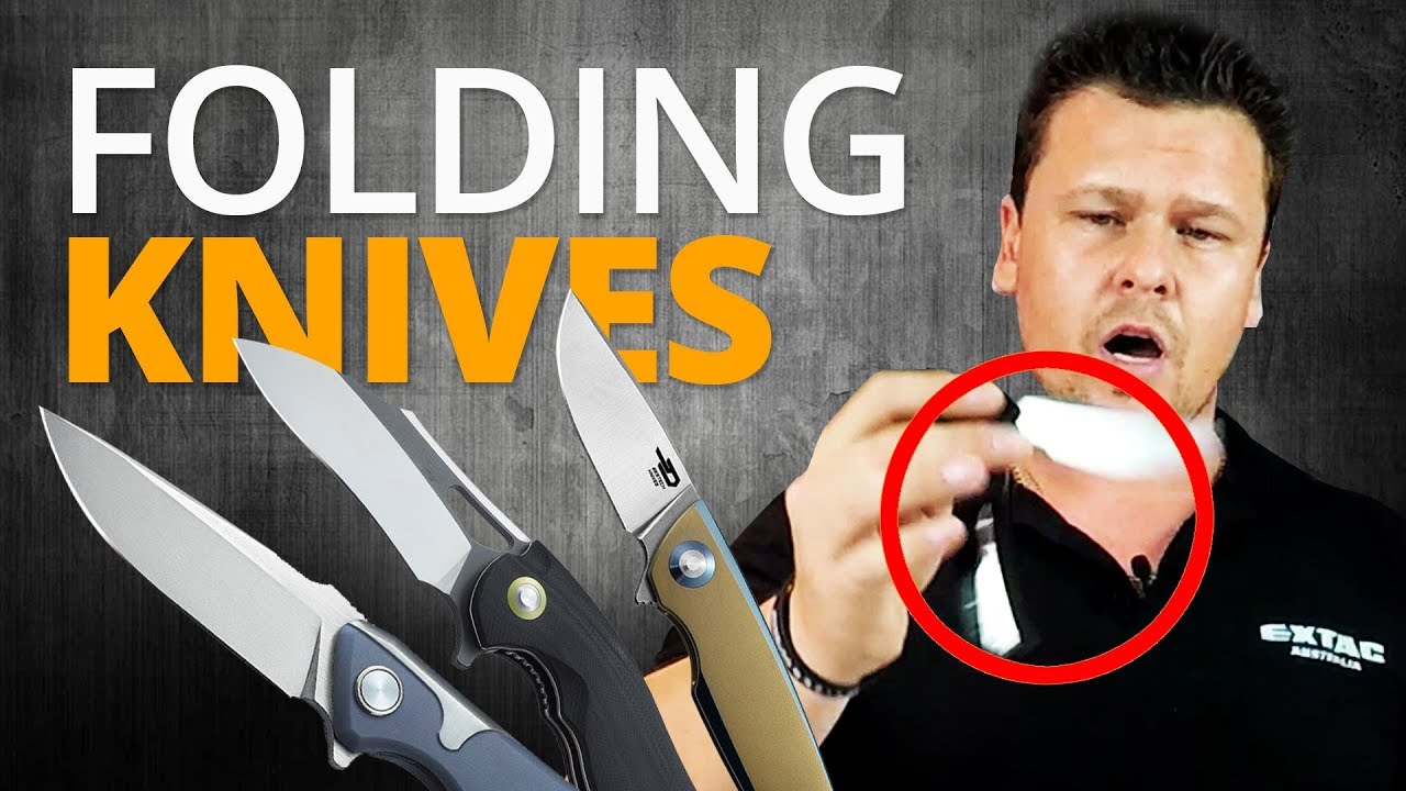 Bestech Folding Knives COLLECTION Review... | Extac Australia Survival & Tactical Gear Talk