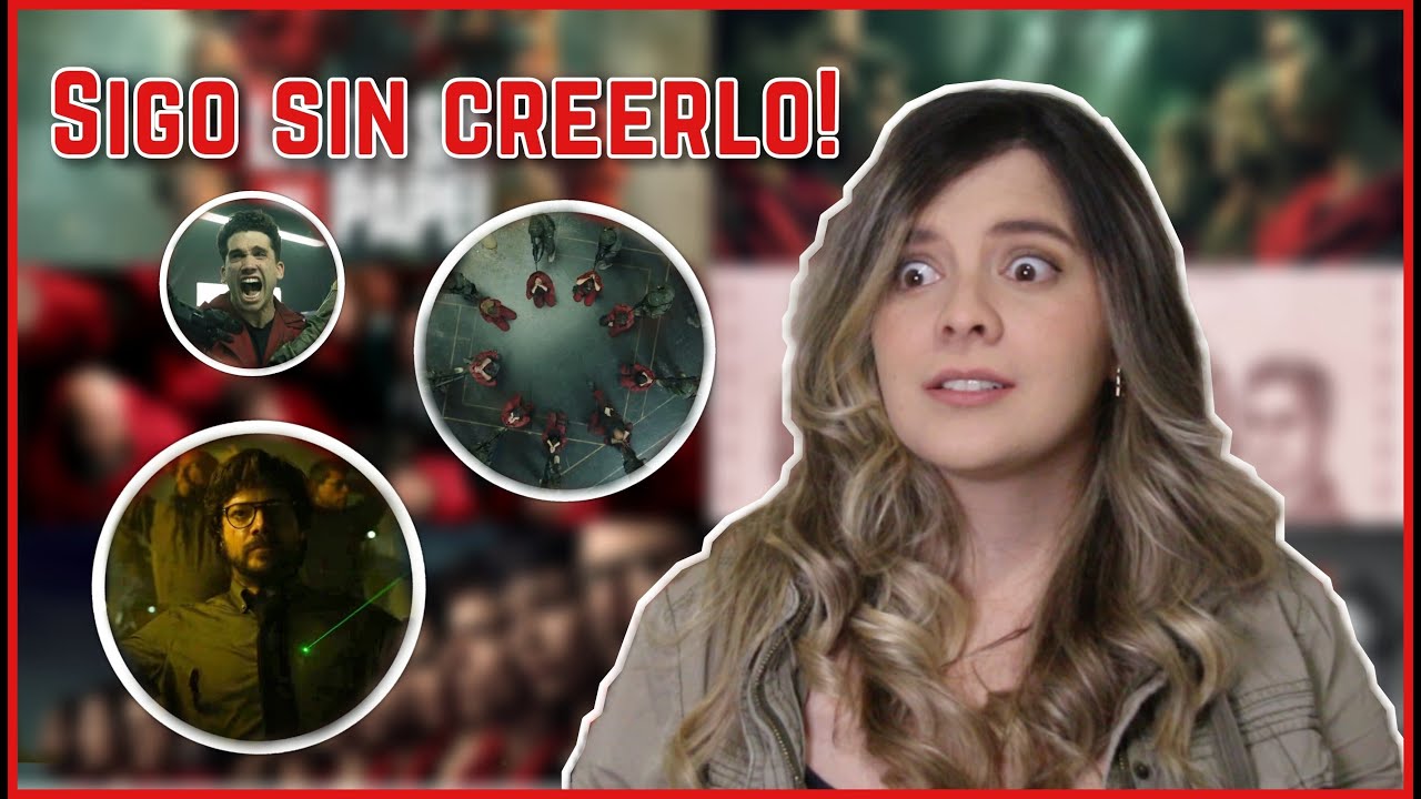 La Casa de Papel Temporada 5 Vol. 2 | FINAL DIGNO DE SERIE? | Andrea Mantilla
