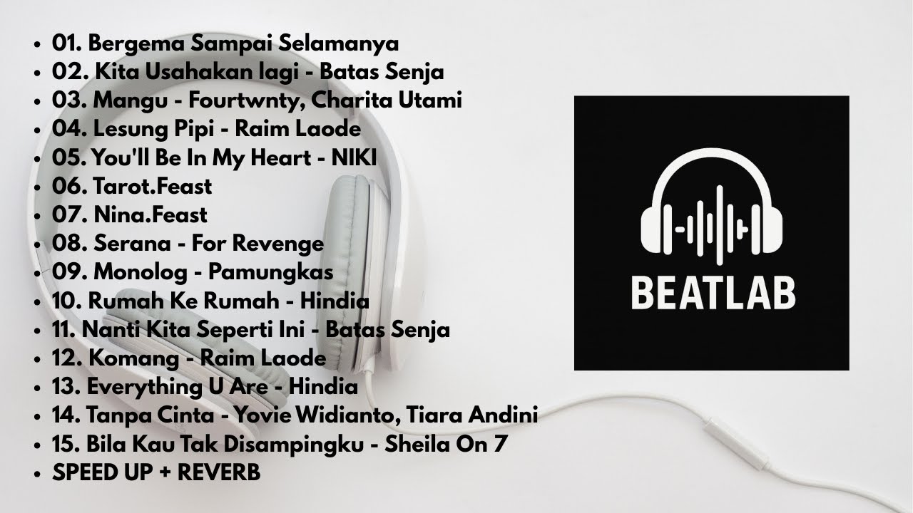 Lagu Populer Indonesia 2025