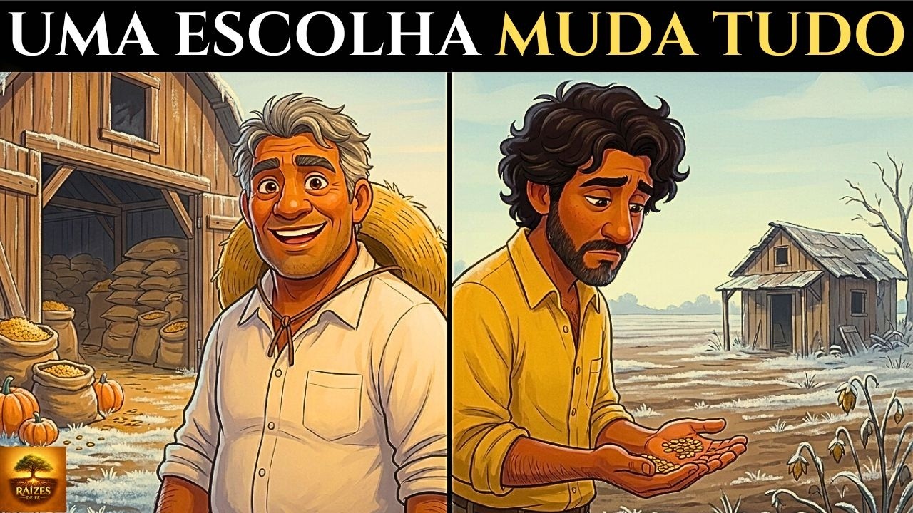 Deus Deu a Semente. Um Plantou, Outro Esperou — e o Inverno Chegou Para os Dois